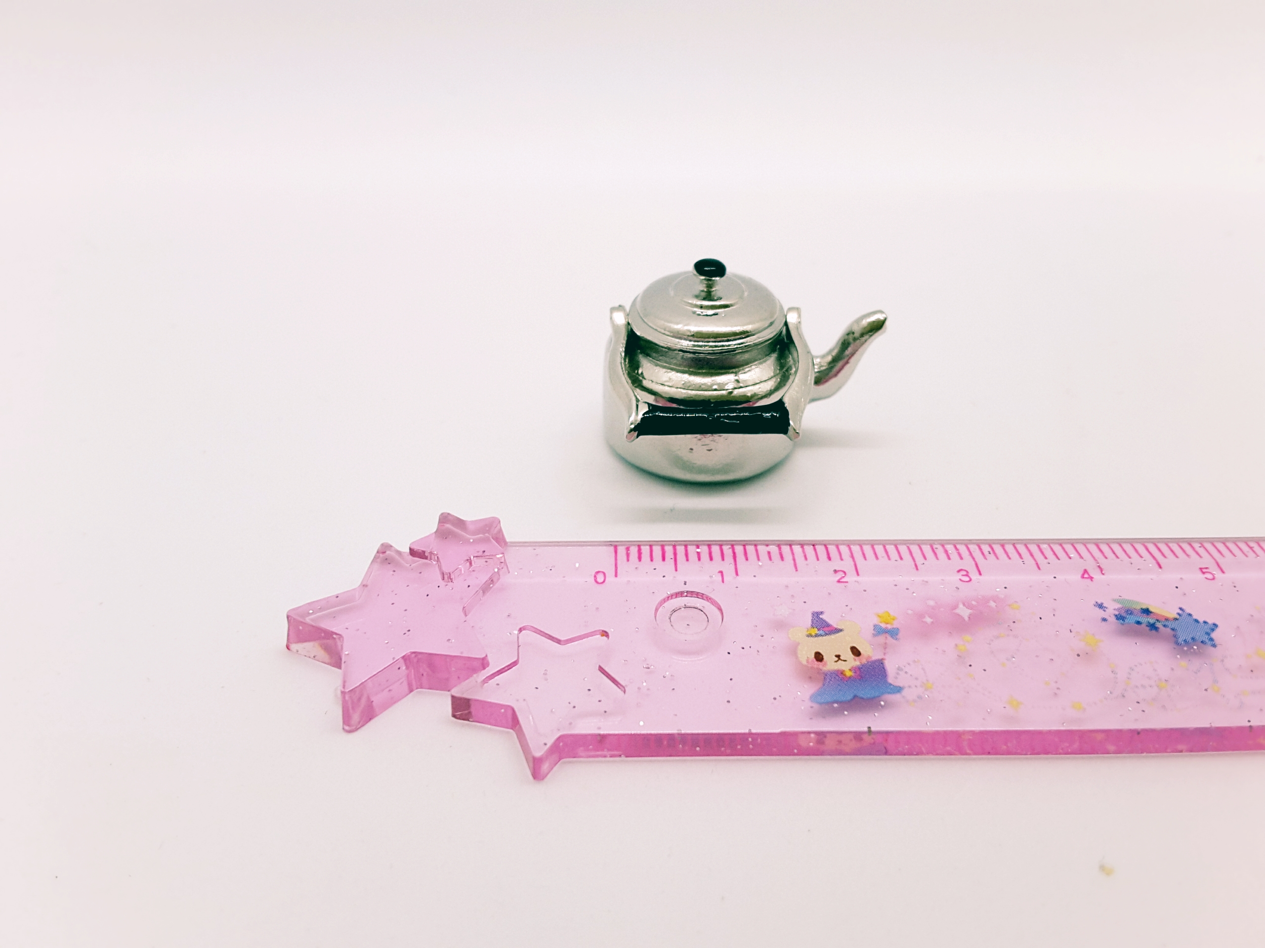 กาน้ำจิ๋วนิวคอลเลคชั่นน่าสะสมพร้อมฝาปิดจิ๋วเปิดได้จริงสำหรับงานตกแต่งของจิ๋ว