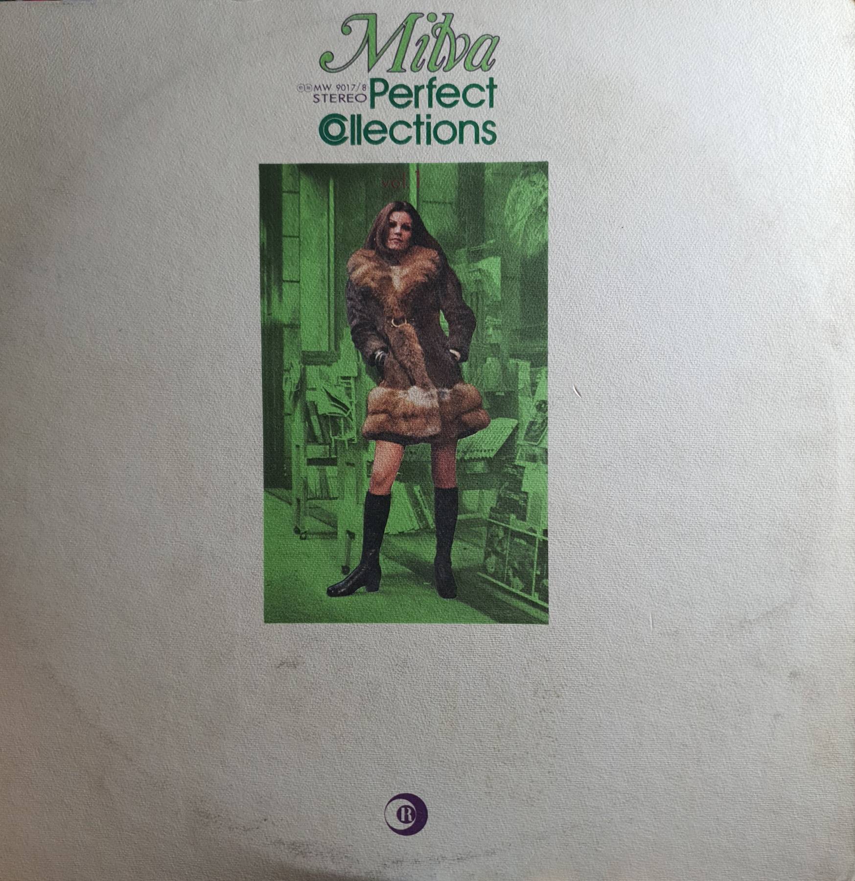 VINYL, LP, Milva – Perfect Collections Vol. 1, 1972