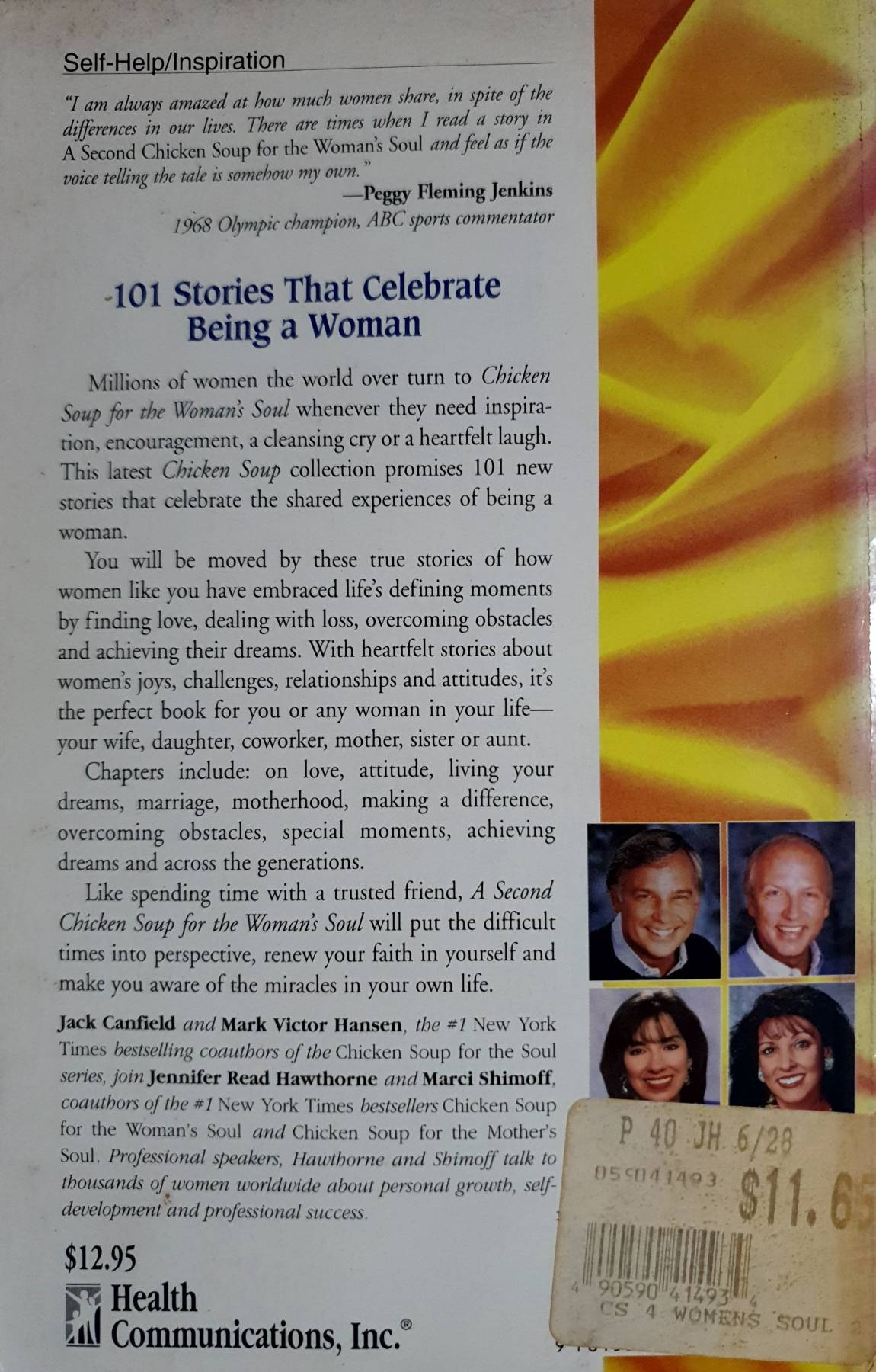 A Second Chicken Soup for the Woman's Soul: 101 More Stories to Open the Hearts and Rekindle the Spirits of Women Paperback