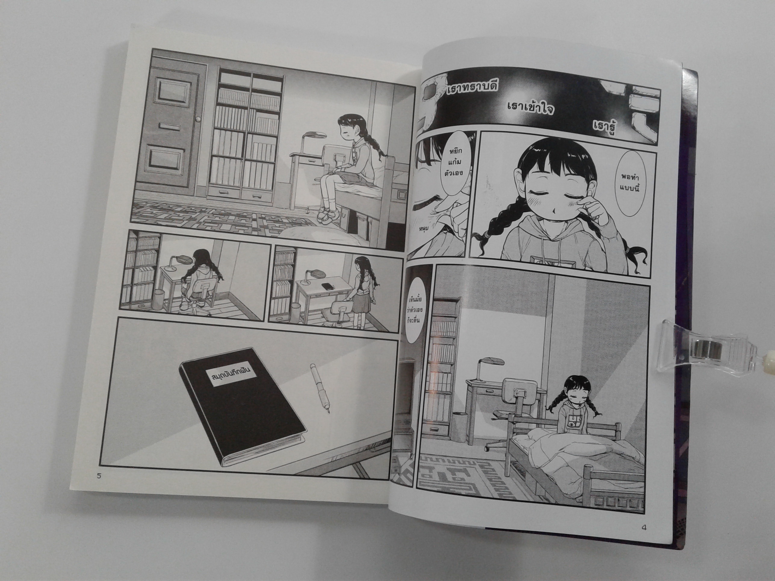 บันทึกฝันหวาน การ์ตูน การ์ตูนญี่ปุ่น มังงะ หนังสือ [คุ้มอักษรไทย]