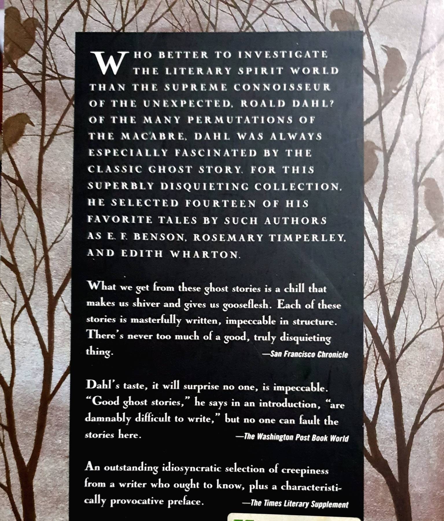 Roald Dahl's Book of Ghost Stories