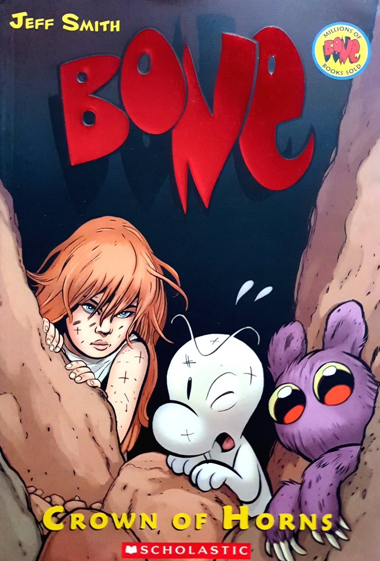 Bone Vol. 9 : Crown of Horns