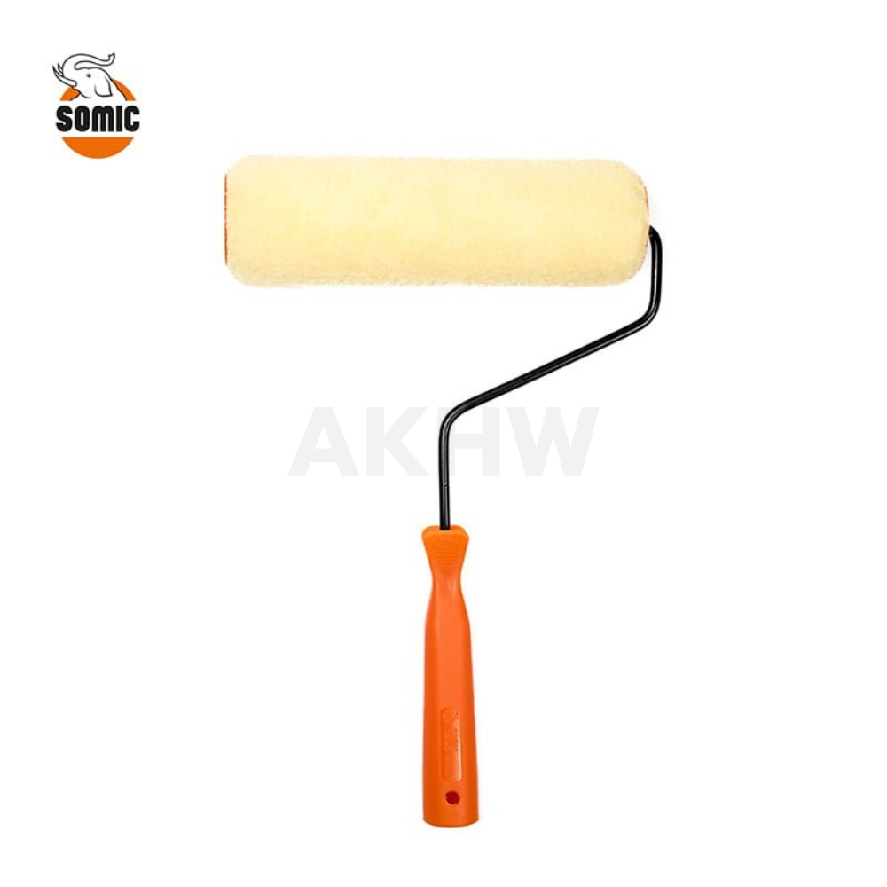 ลูกกลิ้งทาสีพร้อมด้าม 2IN1 โซมิค SOMIC ใช้ได้ทั้งสีน้ำและสีน้ำมัน [สินค้าสั่งโรงงาน ขายยกลัง] (ราคาไม่รวมแวท)