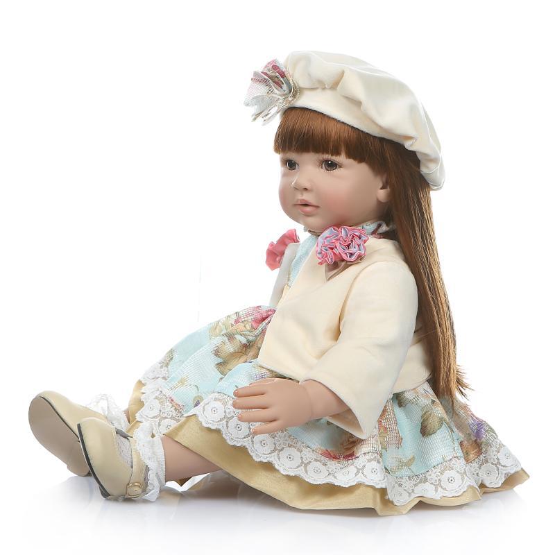 ตุ๊กตา reborn Doll แนวเจ้าหญิงวินเทจมาพร้อมอุปกรณ์ดังภาพเหมาะสำหรับผู้ที่รักการสะสมตุ๊กตาและนำไปเป็นของขวัญ