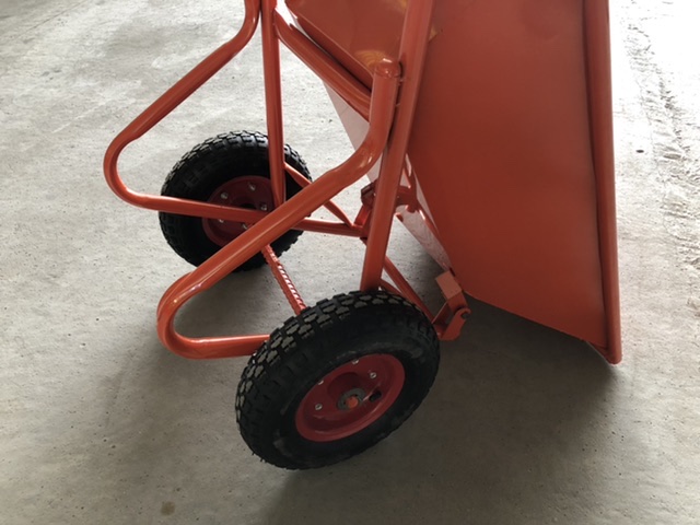 รถเข็นปูน ยี่ห้อ SM เหล็กหนา ล้อยางตัน/ล้อลม คุณภาพดี ทนทาน ส่งตรงจากโรงงาน ราคาถูก