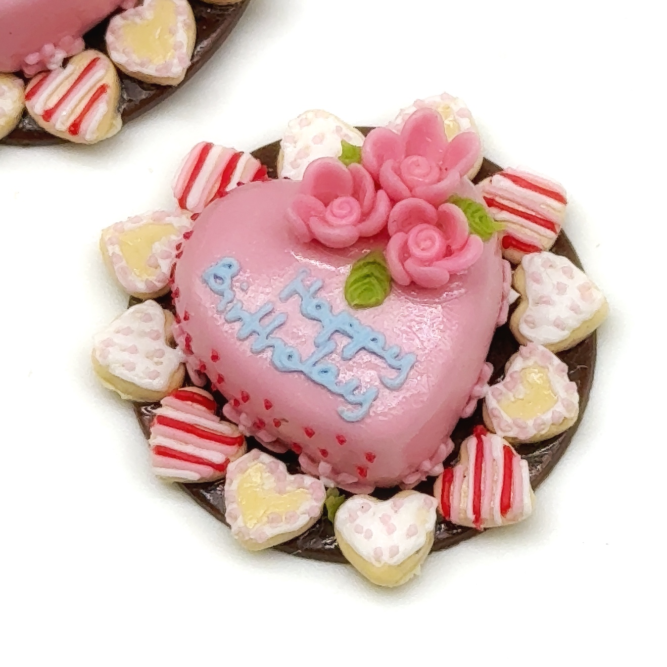 Miniature Heart Cake