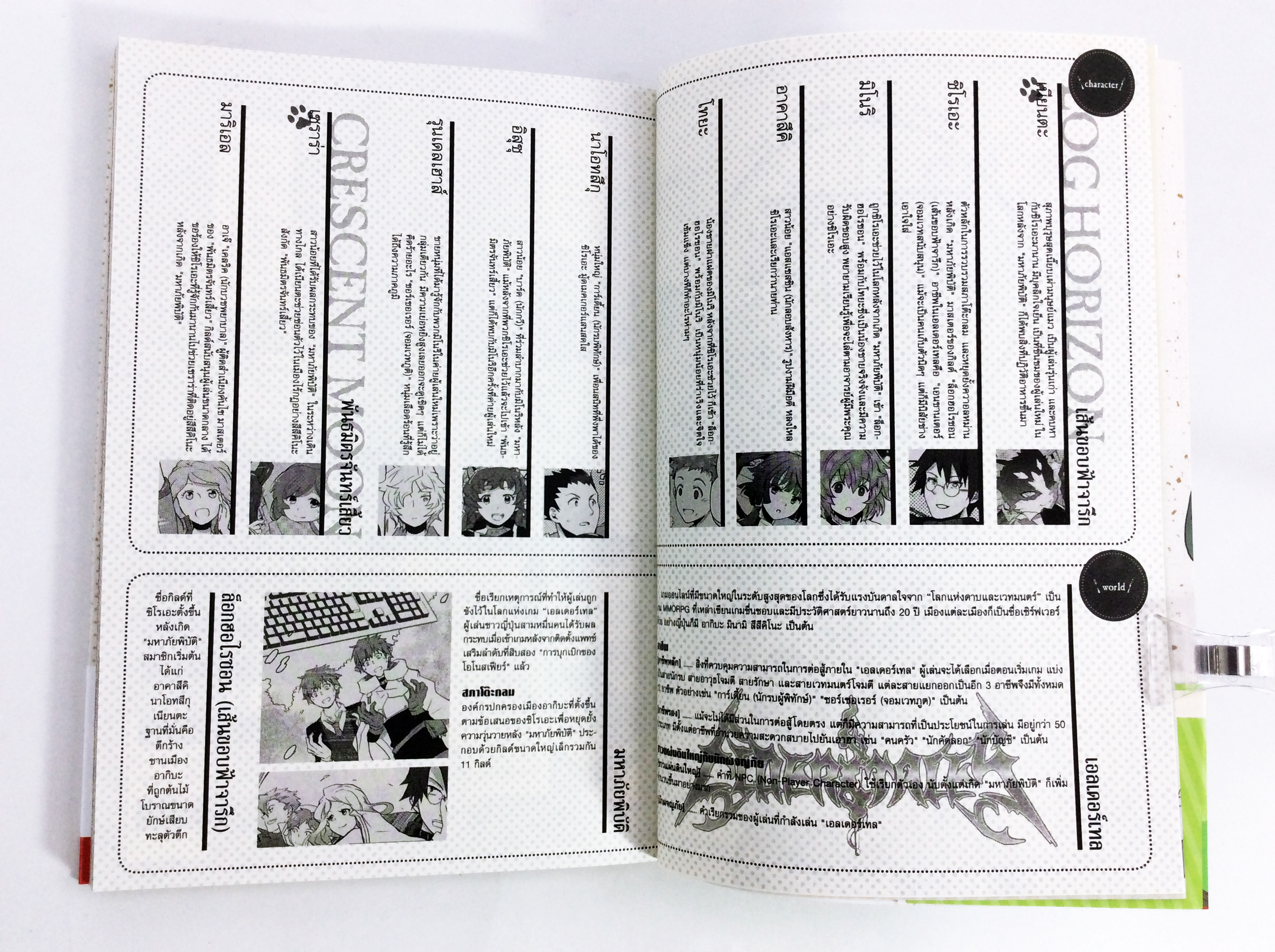 เมนูอาหารสุขสันต์ของเนียนตะ ล็อกฮอไรซอน เล่ม 1-2 หนังสือการ์ตูน หนังสือ