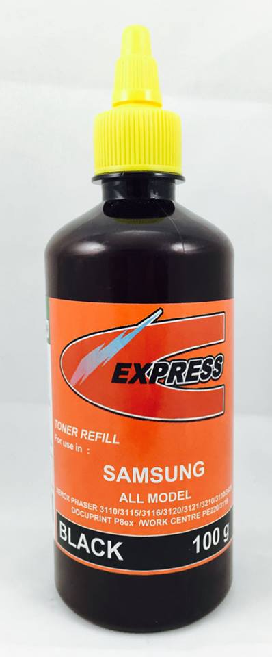 ETRS100 SAMSUNG EXPRESS TONER REFILL 100G/BK-003 120 กรัม