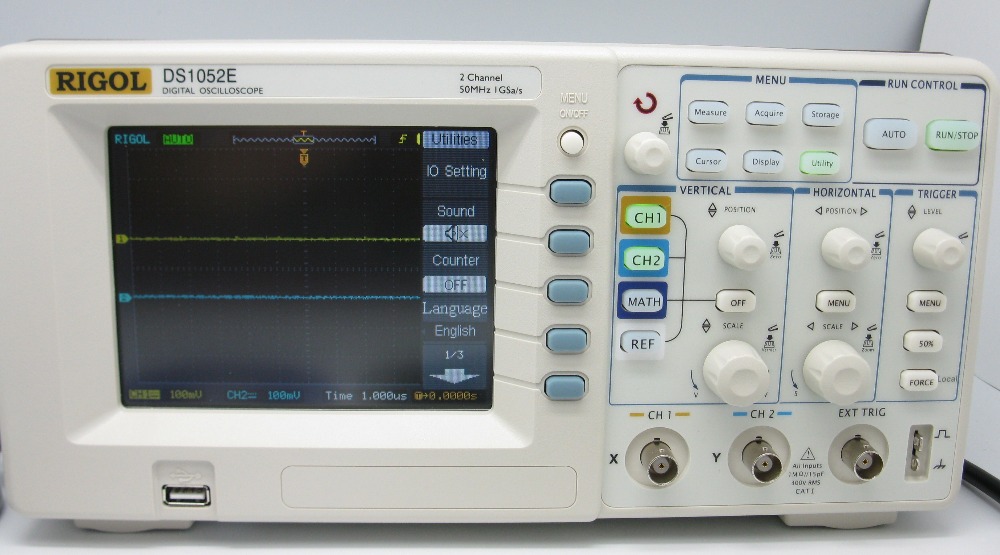 Ossilloscope Digital Rigol DS1052E (New)