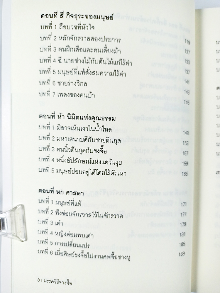 มรรควิธีจางจื้อ ก้าวย่างบนทางคู่ หนังสือ ปรัชญาจีน