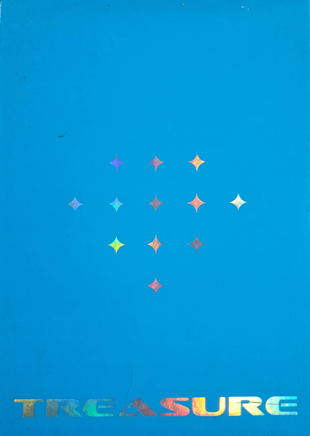 TREASURE THE FIRST STEP: TREASURE EFFECT FIRST PRESS FULL INCLUSIONS