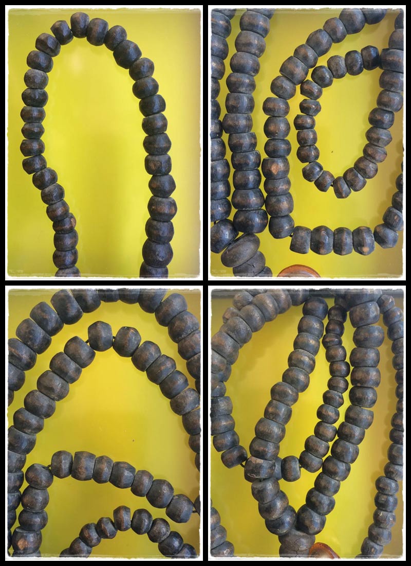 เม็ดประคำไม้แกะ ลป.ทิม วัดละหารไร่ จ.ระยอง