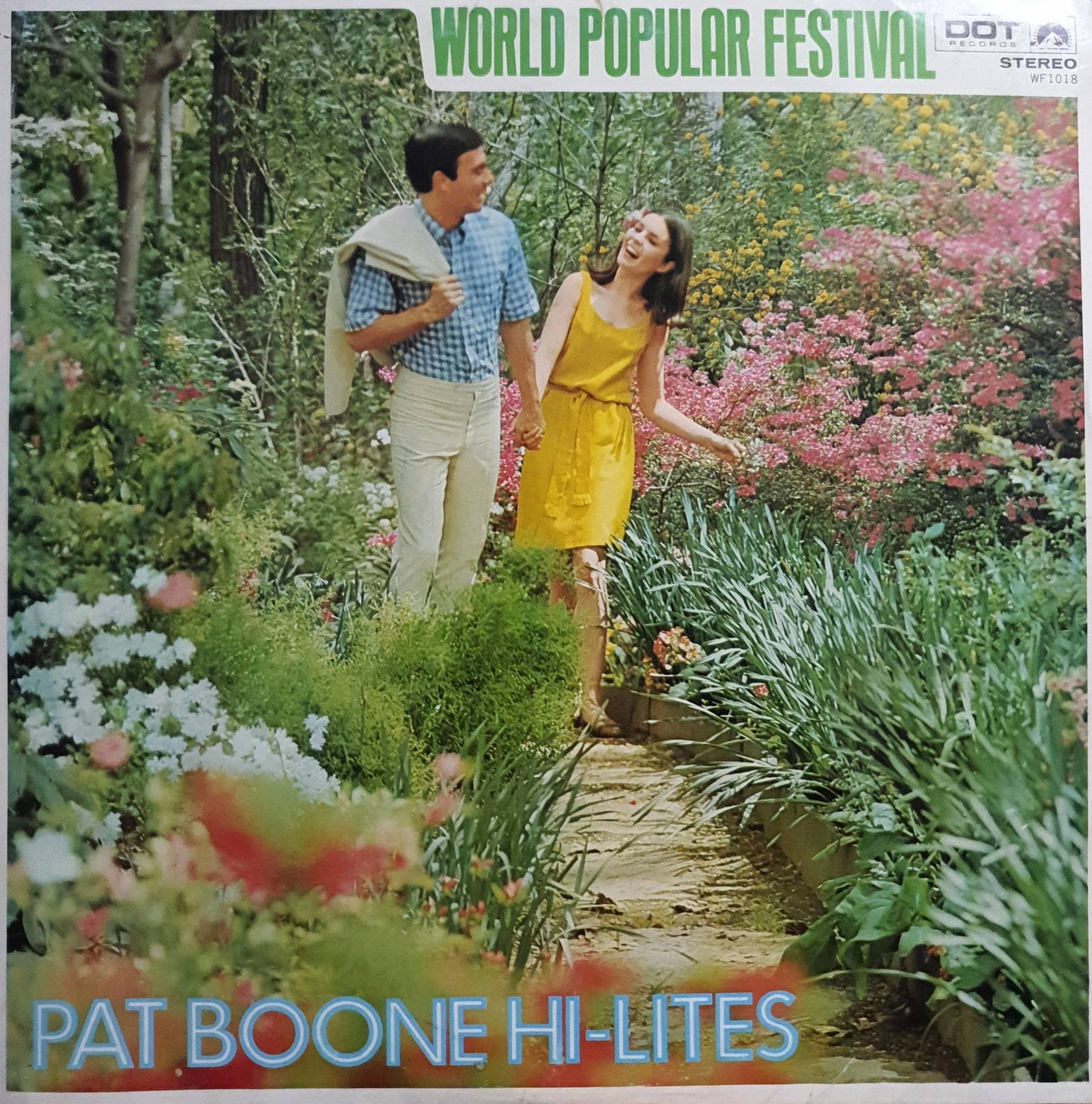 World Popular Festivel, Pat Boone - Hi-Lites (Vinyl)