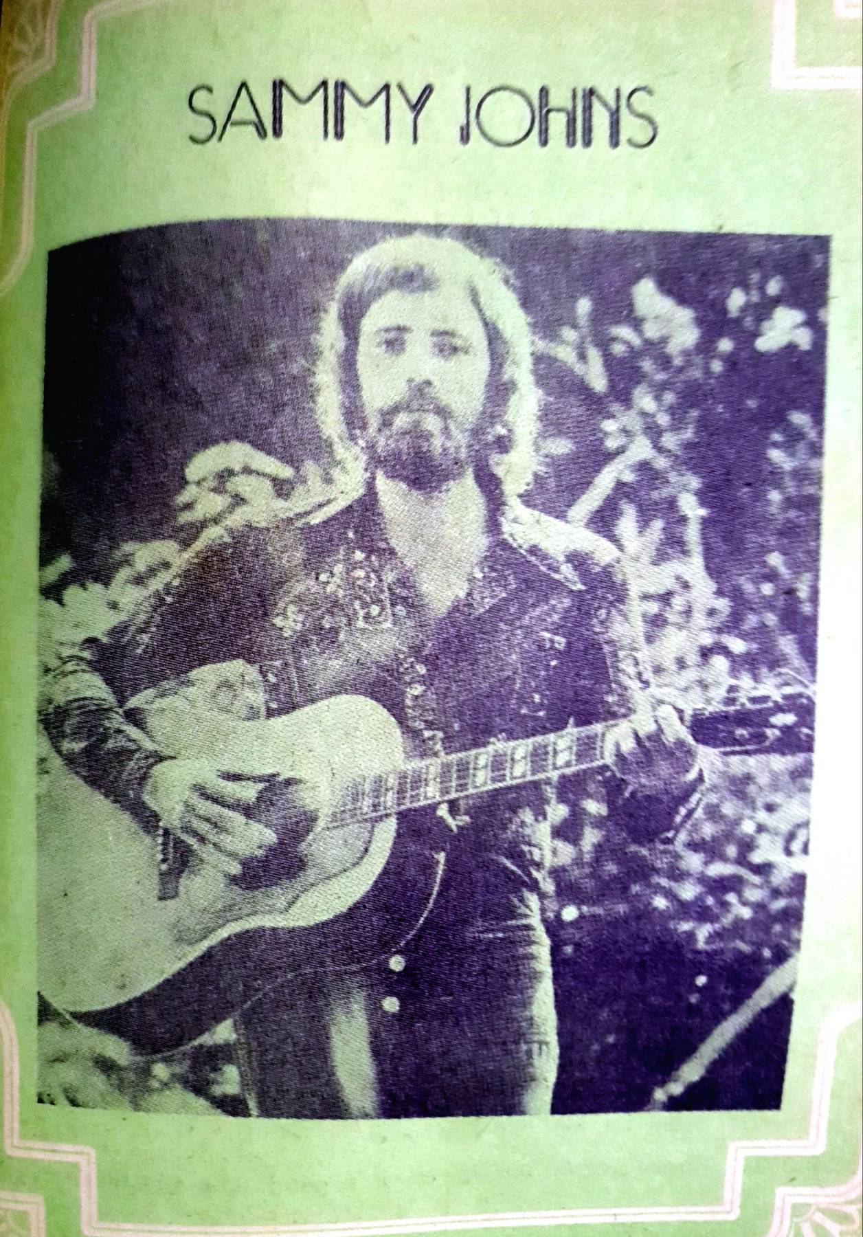 หนังสือเพลงยุค 70's Let it be Me YAMAHA