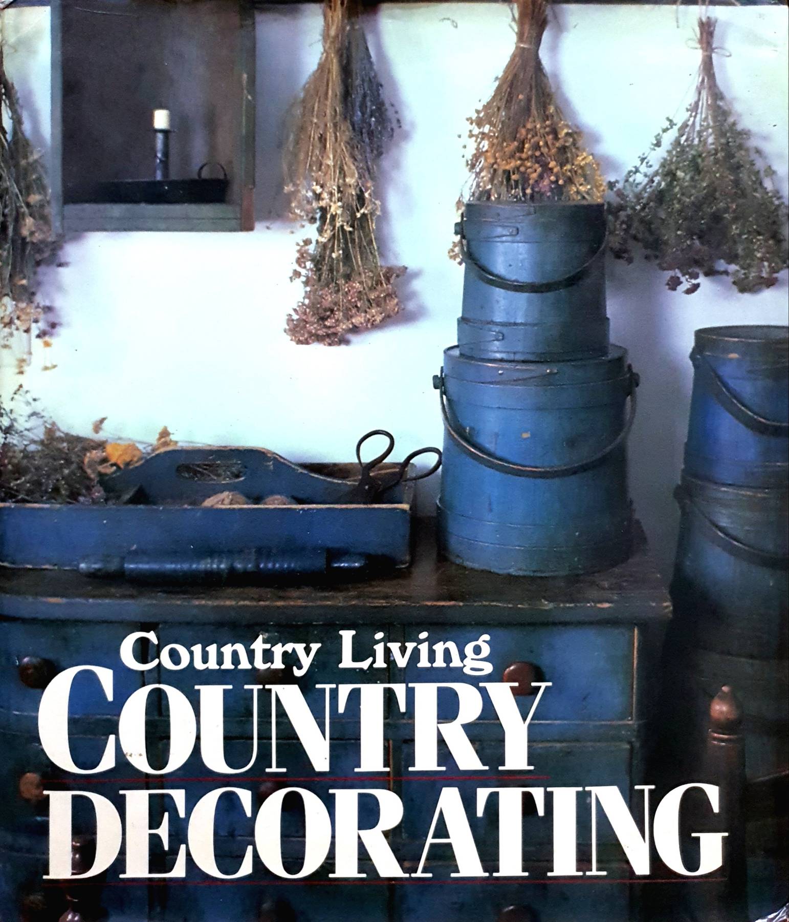 Country Living Country Decorating - (Hardcover) Niles, Bo