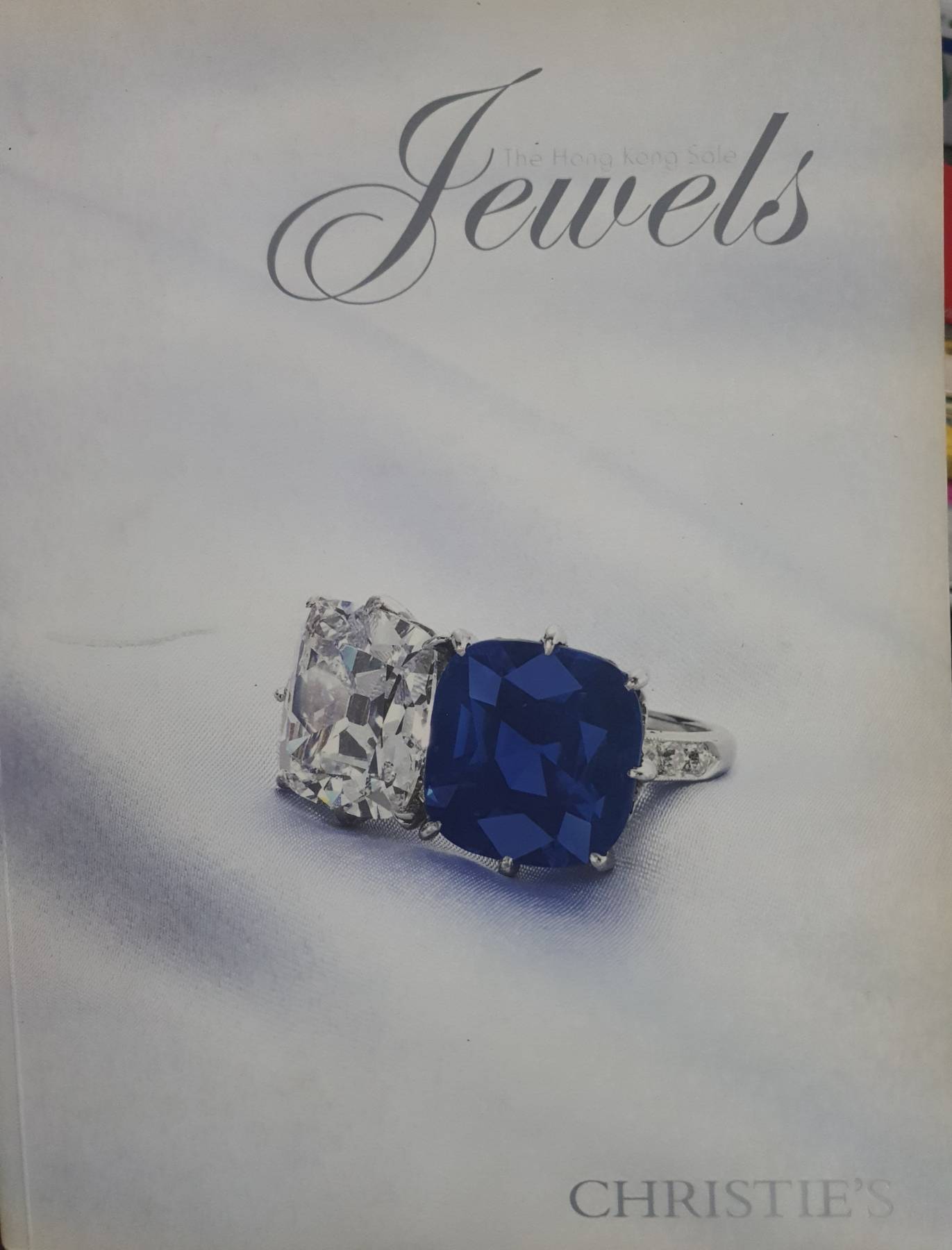 Jewels CHRISTIE'S Hong Kong 2008 KOO Cartier Goldgerg Graff Chan Winston Tiffany