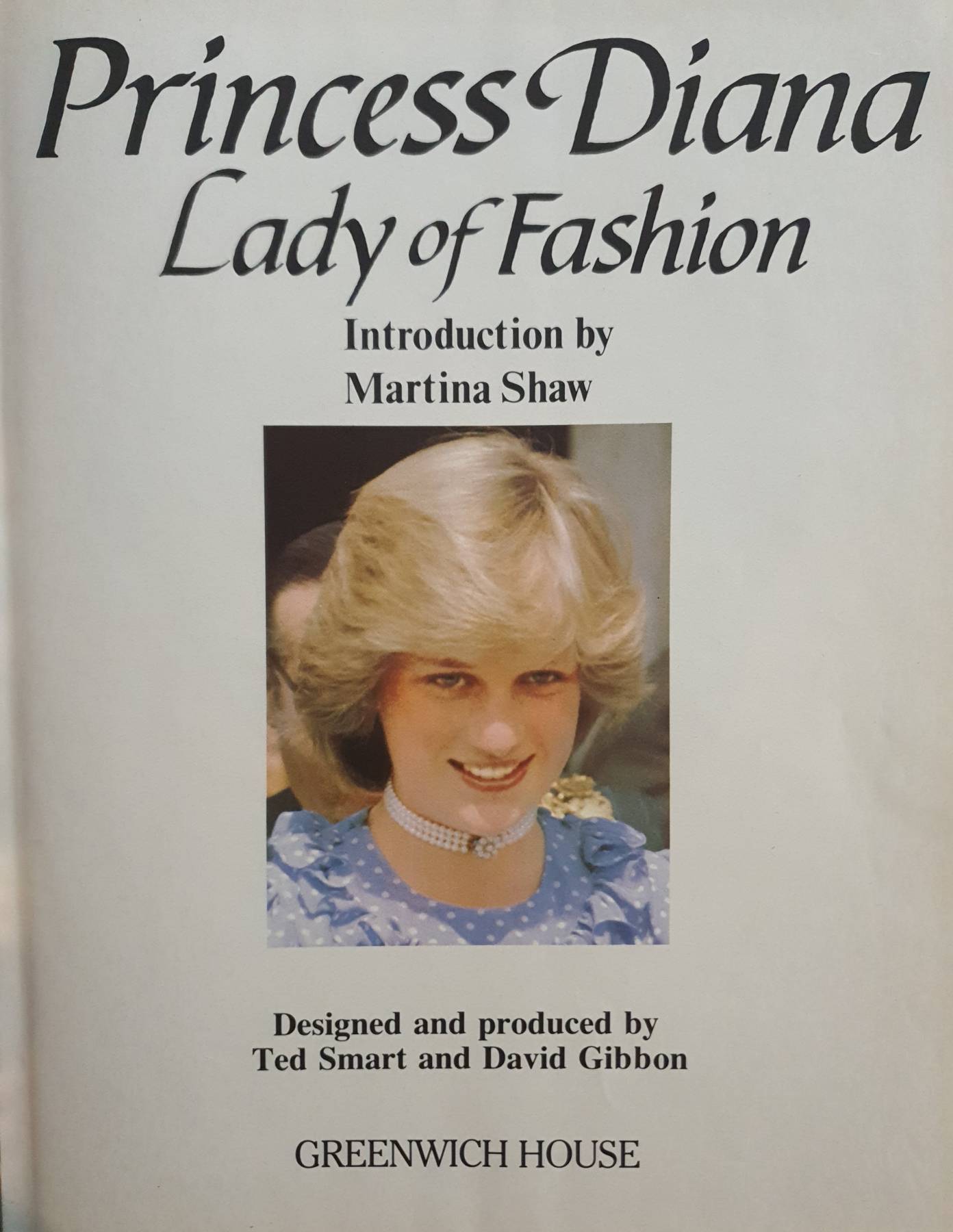 Princess Diana: Lady of Fashion (1984, Hardcover)
