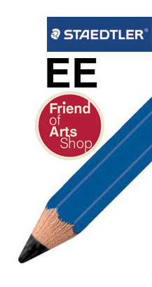 ดินสอ EE ดินสอสำหรับงานดรออิ้ง วาดภาพ Staedtler Mars Lumograph EE กล่อง12ด้าม / 6ด้าม