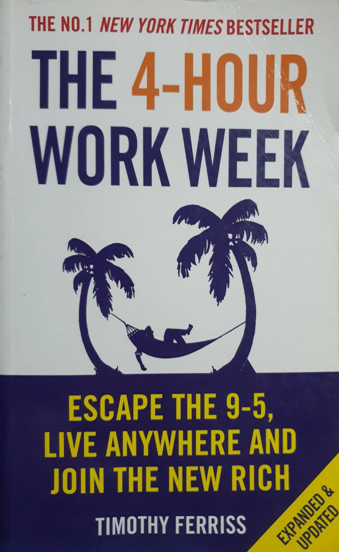 The 4-Hour Work Week: Escape the 9-5, Live Anywhere and Join the New Rich :Timothy Ferriss