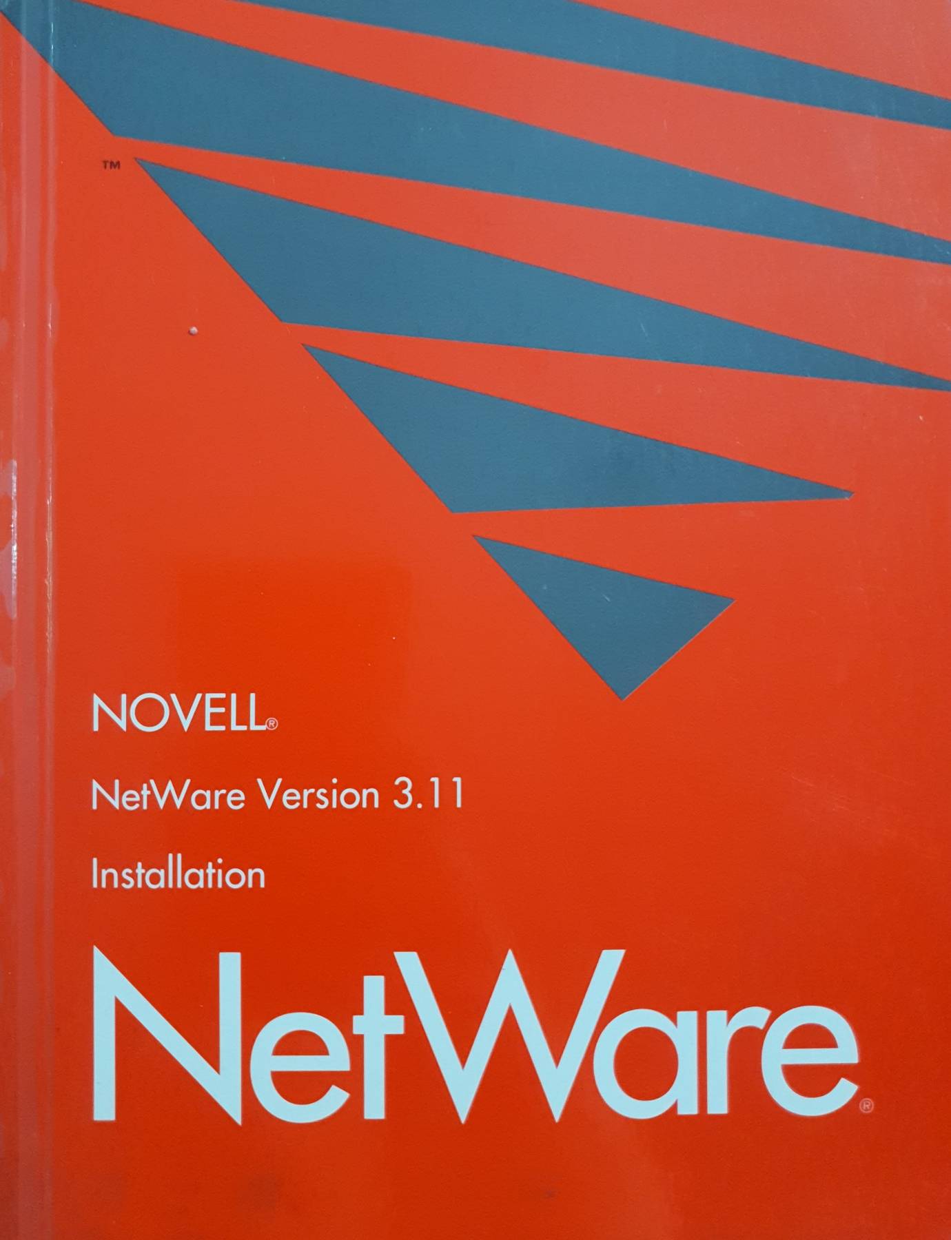 NOVELL NetWare Version 3.11 Installation NetWare