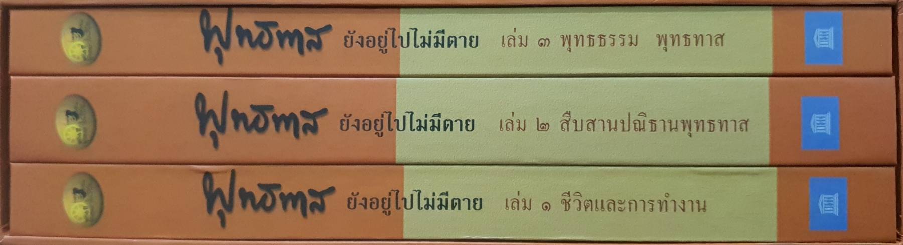 พุทธทาส ยังอยู่ไปไม่มีตาย : หนังสืออนุสรณ์เนื่องในงานเฉลิมฉลอง 100 ปี ชาตกาล