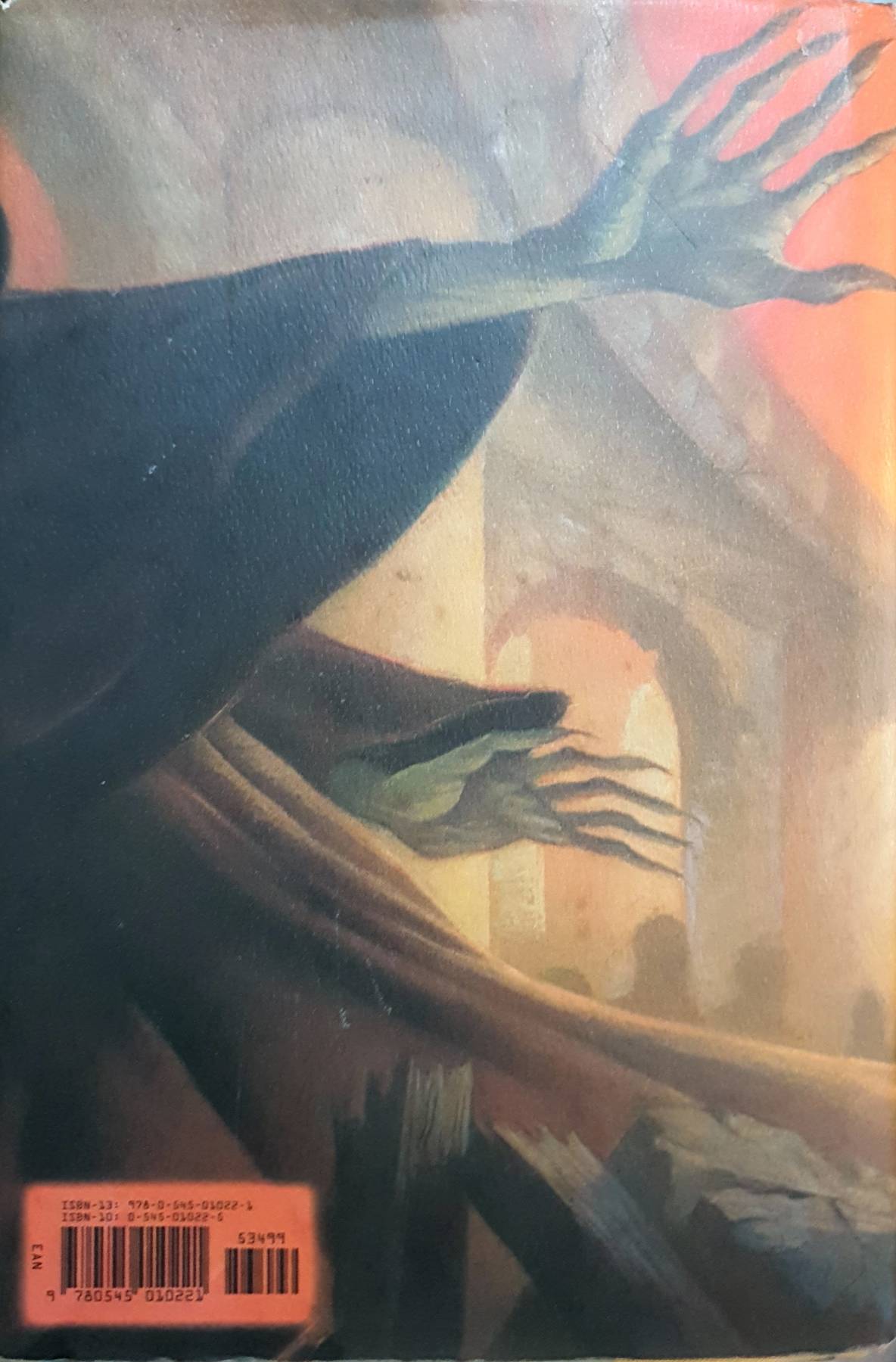 Harry Potter And The Deathly Hollows (Book 7/ Hardcover U.S. Edition)(ภาษาอังกฤษ)