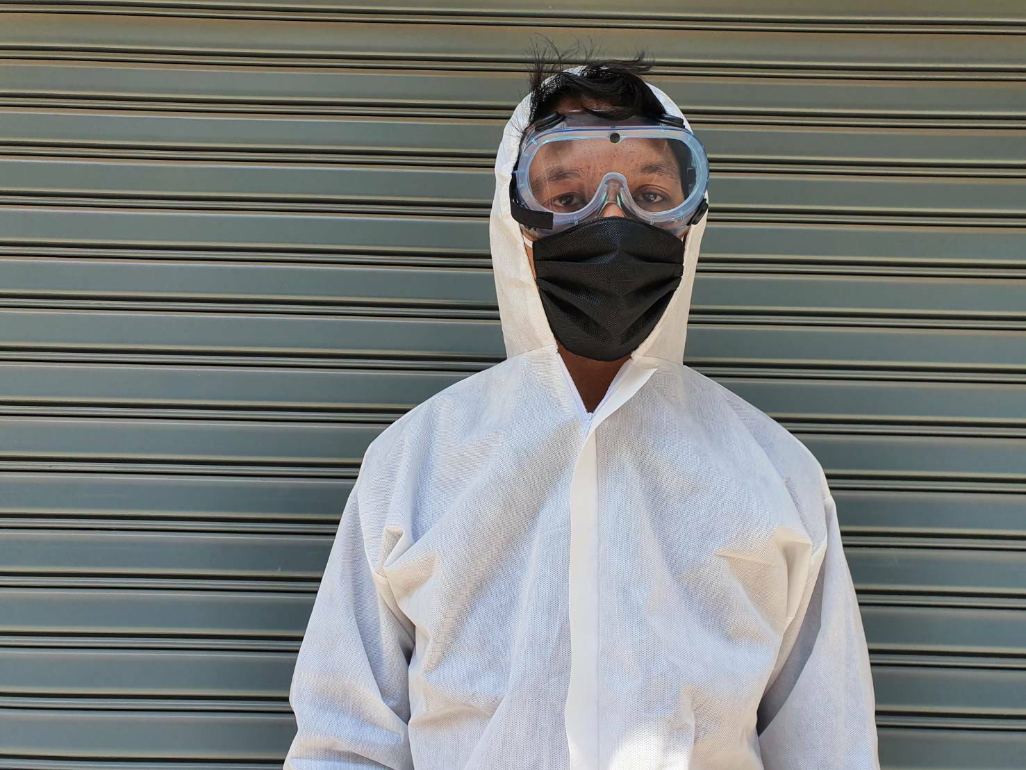 Coverall PPE Super Safety ชุดป้องกันเชื้อโรค