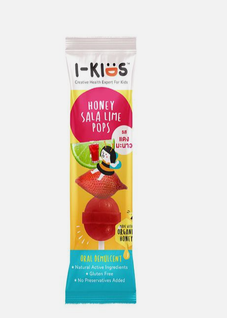 i-Kids POPS HONEY SALA LIME(ลูกอม)
