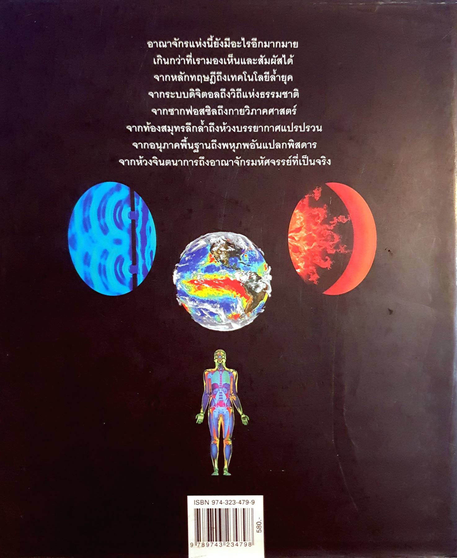 อาณาจักรล่องหน (Invisible Worlds Exploring the Unseenของ Piers Bizony) เขียน ปีแอร์ส ไบโซนี่ เรื่องเด่นด้านวิทยาศาสตร์