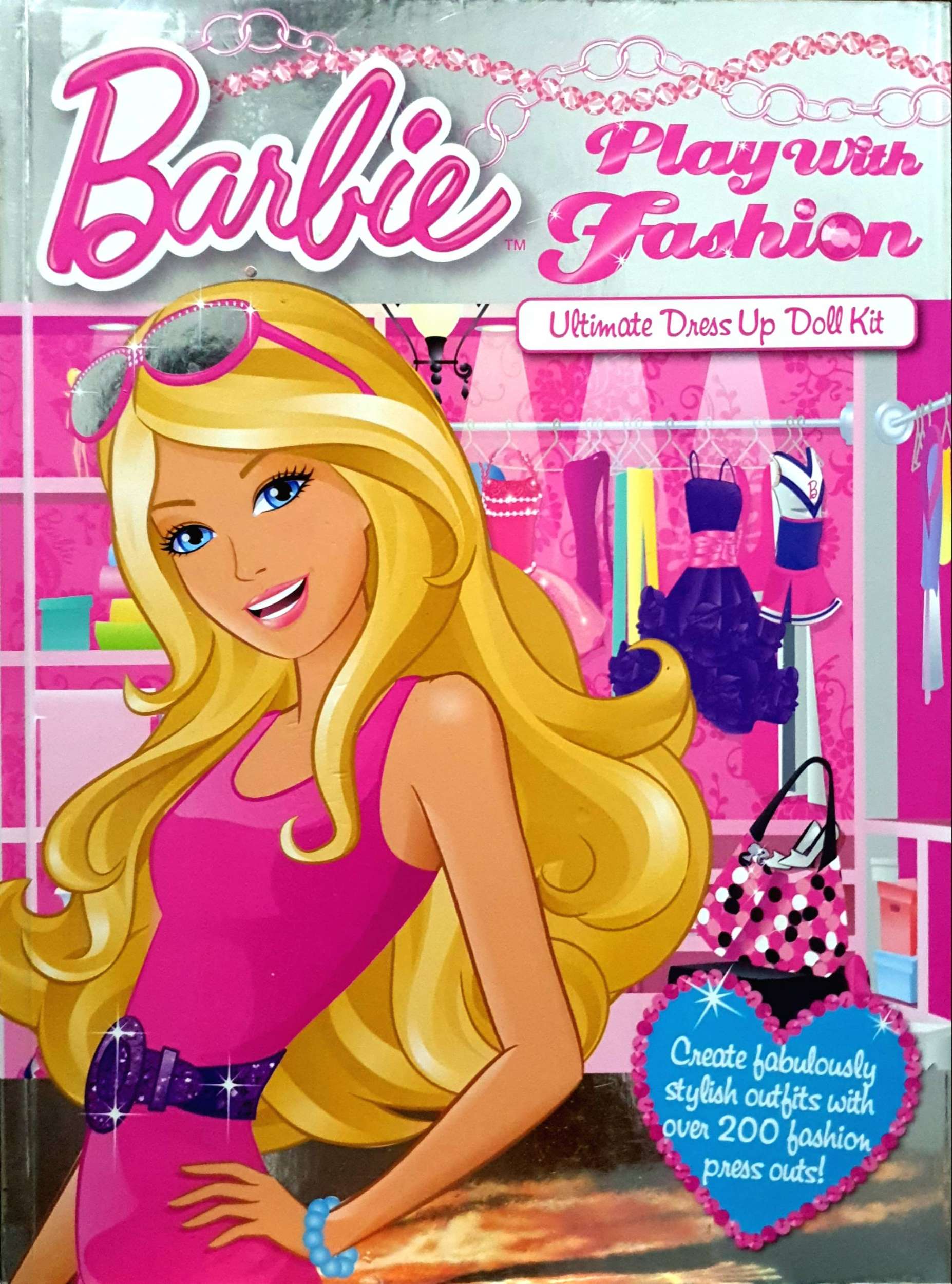 Barbie Play with Fashion Ultimate Dress Up Doll Kit : Mattel