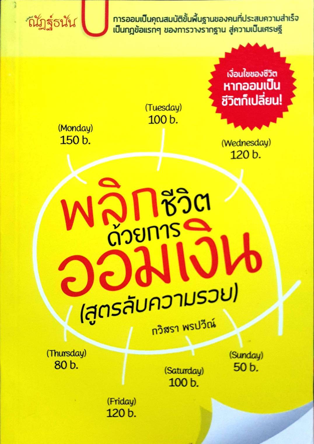 พลิกชีวิตด้วยการออมเงิน(สูตรลับความรวย)