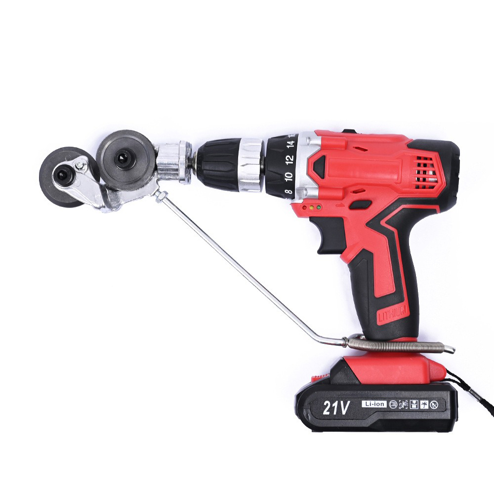 หัวต่อสว่านตัดแผ่นโลหะ KingsMan สำหรับตัดเมทัลชีท สังกะสี หัวแปลงสว่าน พลาสติก [ขายปลีก/ส่ง]