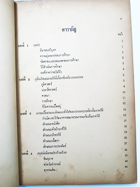 วรรณกรรมท้องถิ่นภาคใต้ ประเภทนิทานประโลมโลก หนังสือ วรรณกรรม