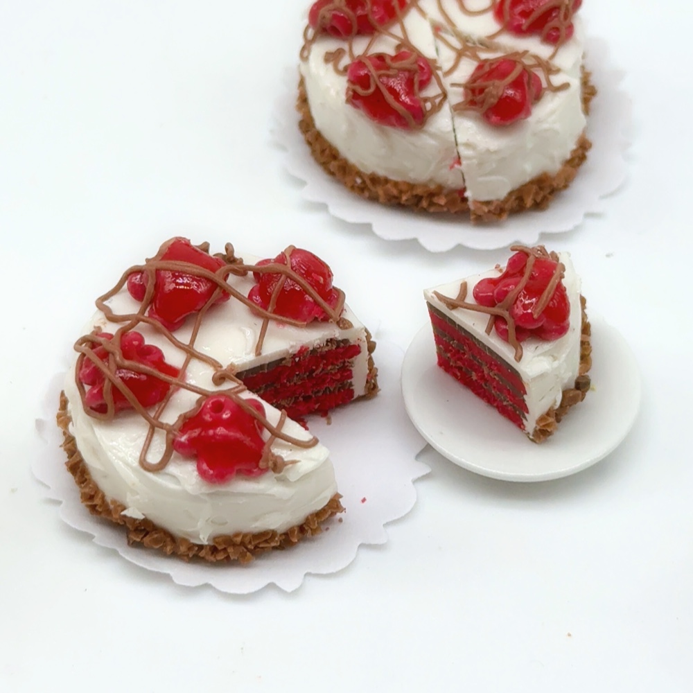 Miniature Sliced Cake