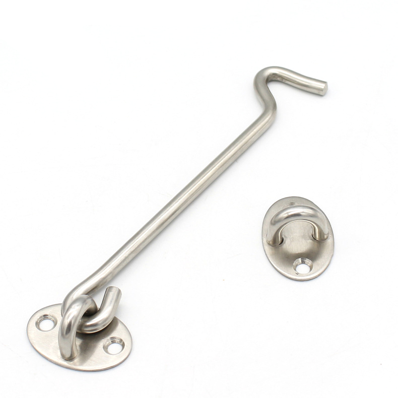 ตะขอสับประตูหน้าต่างสแตนเลส KingsMan หนา แข็งแรง ทนทาน [ขายปลีก/ส่ง]