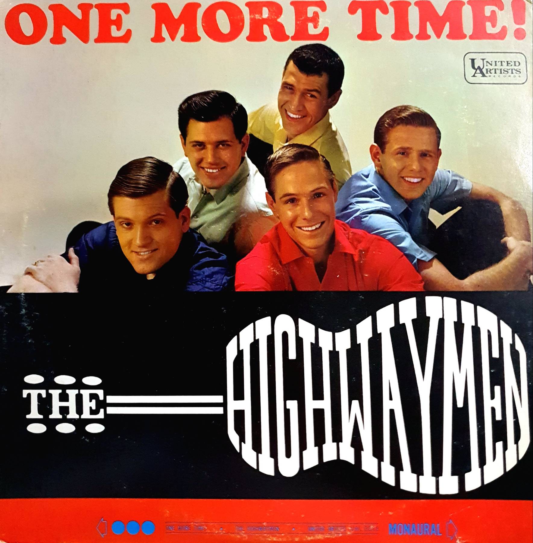 LP, Vinyl, The Highwaymen – One More Time! (1964s)