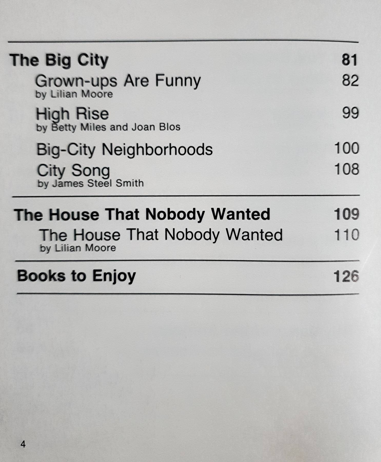 On Your Mark Take a Giant Step, 1976