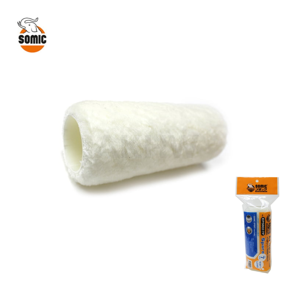 อะไหล่ลูกกลิ้ง EPOXY ยี่ห้อโซมิค SOMIC รุ่นขนยาว/ขนสั้น [สินค้าสั่งโรงงาน ขายยกลัง60อัน] (ราคาไม่รวมแวท)