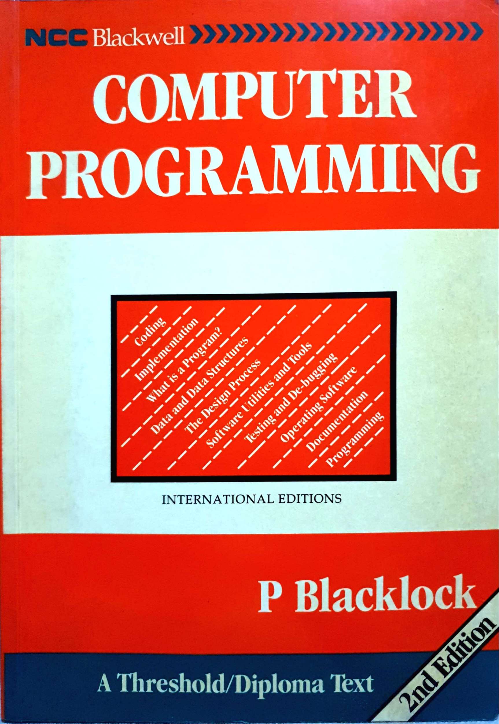Computer Programming P Blacklock