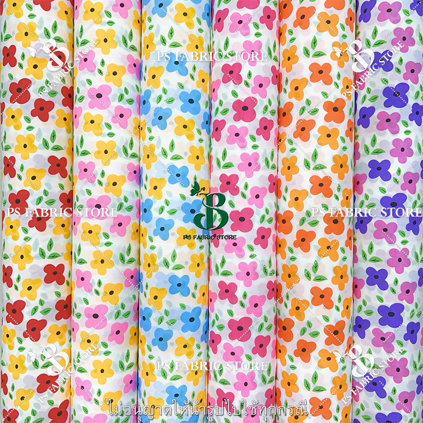 ลายดอกมาริเมโกะเล็ก