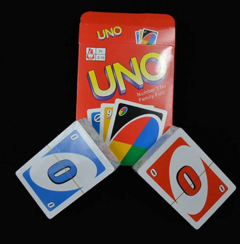 ของเล่นอูโน่UNOเกมการด์เหมาะสำหรับทุกวัยของเล่นยอดฮิตตลอดกาล