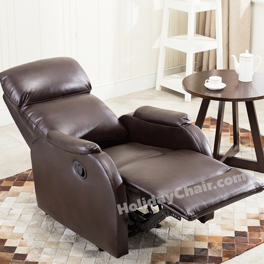 โซฟาปรับนอน พร้อม ที่วางของอเนกประสงค์ โซฟาเบด โซฟาหนังเทียม โซฟาหนัง เก้าอี้โซฟา เก้าอี้ปรับระดับ โซฟาเดี่ยว เก้าอี้ปรับเอนนอน เก้าอี้เอนหลัง HC-055