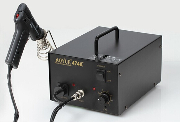 เครื่องดูดตะกลั่ว AOYUE 474A+