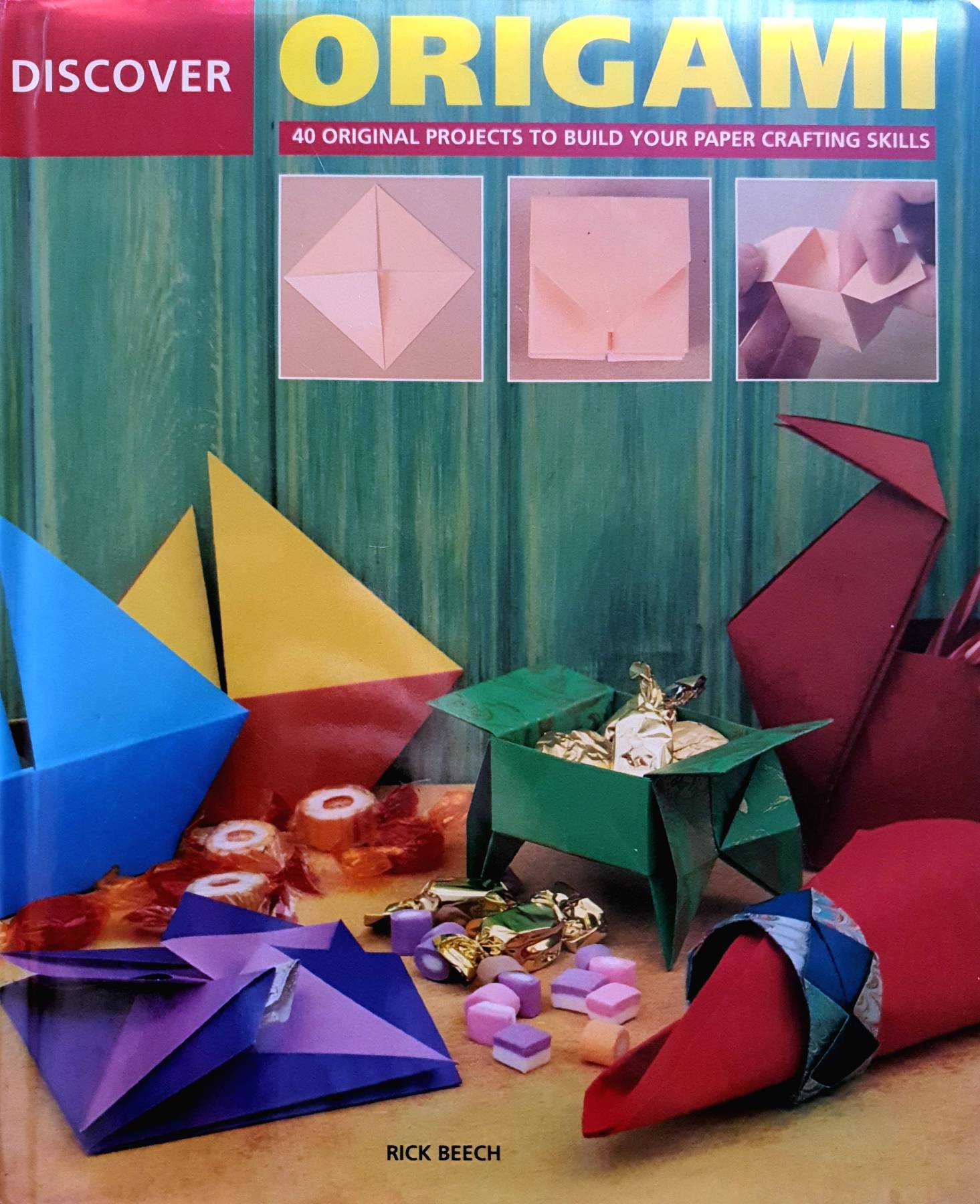 Discover Origami (Discover) : Rick Beech