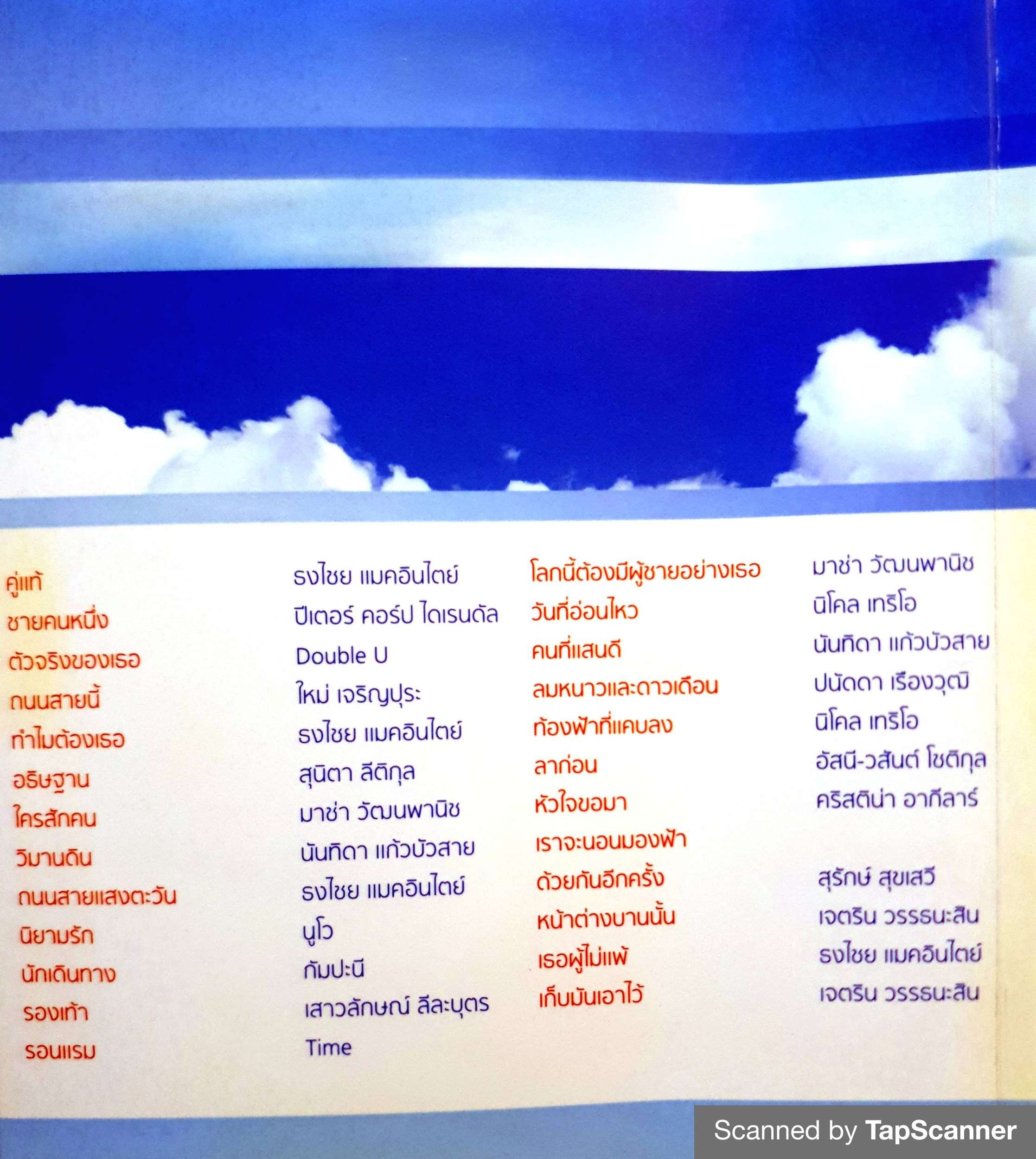 เราจะมองนอนฟ้าด้วยกันอีกครั้ง สุรักษ์ สุขเสวี (ไม่มีCD)