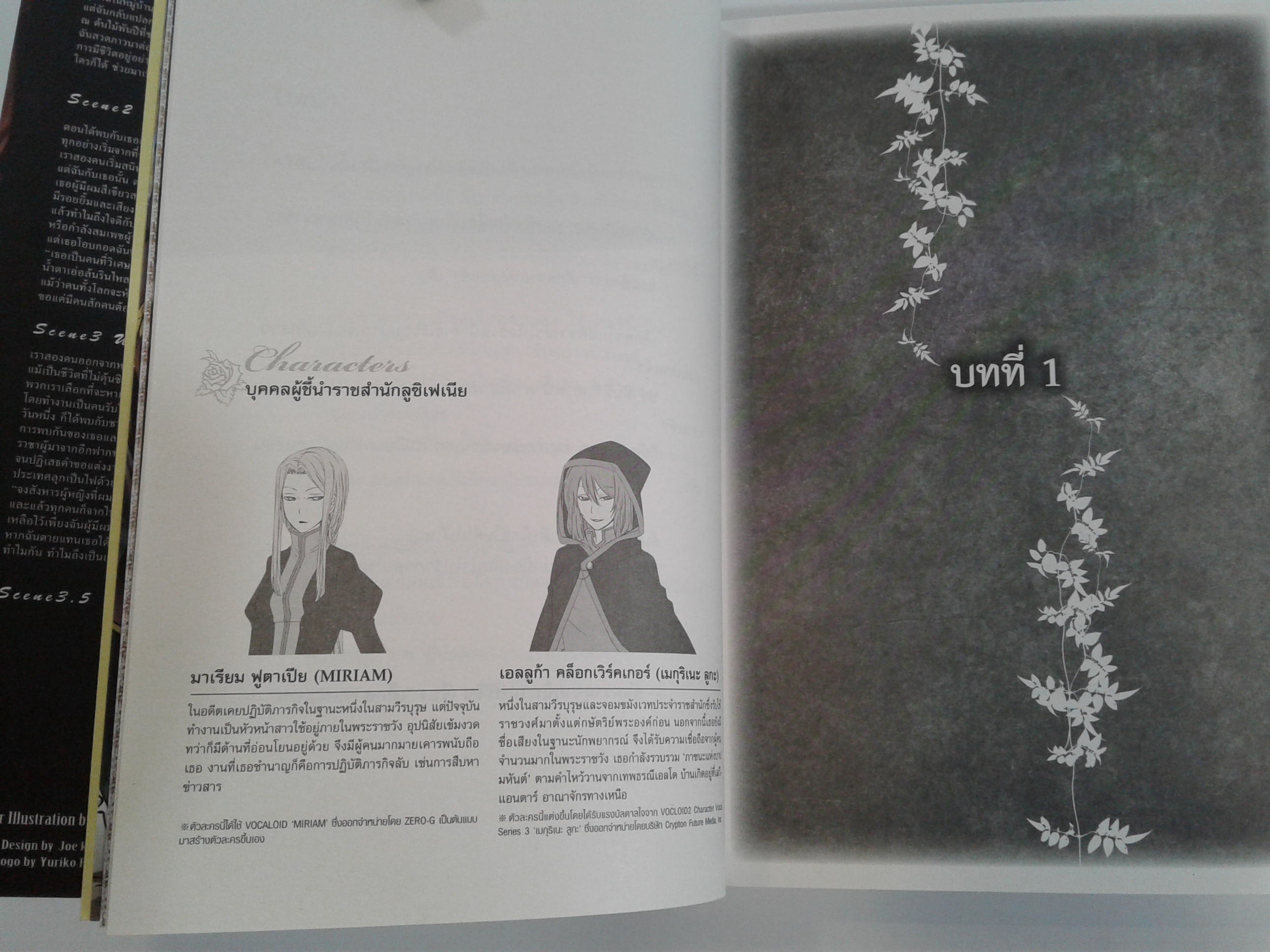 เจ้าหญิงทรราช เพลงกล่อมเด็กสีเขียว นิยายแปล ไลท์โนเวล หนังสือ [คุ้มอักษรไทย]