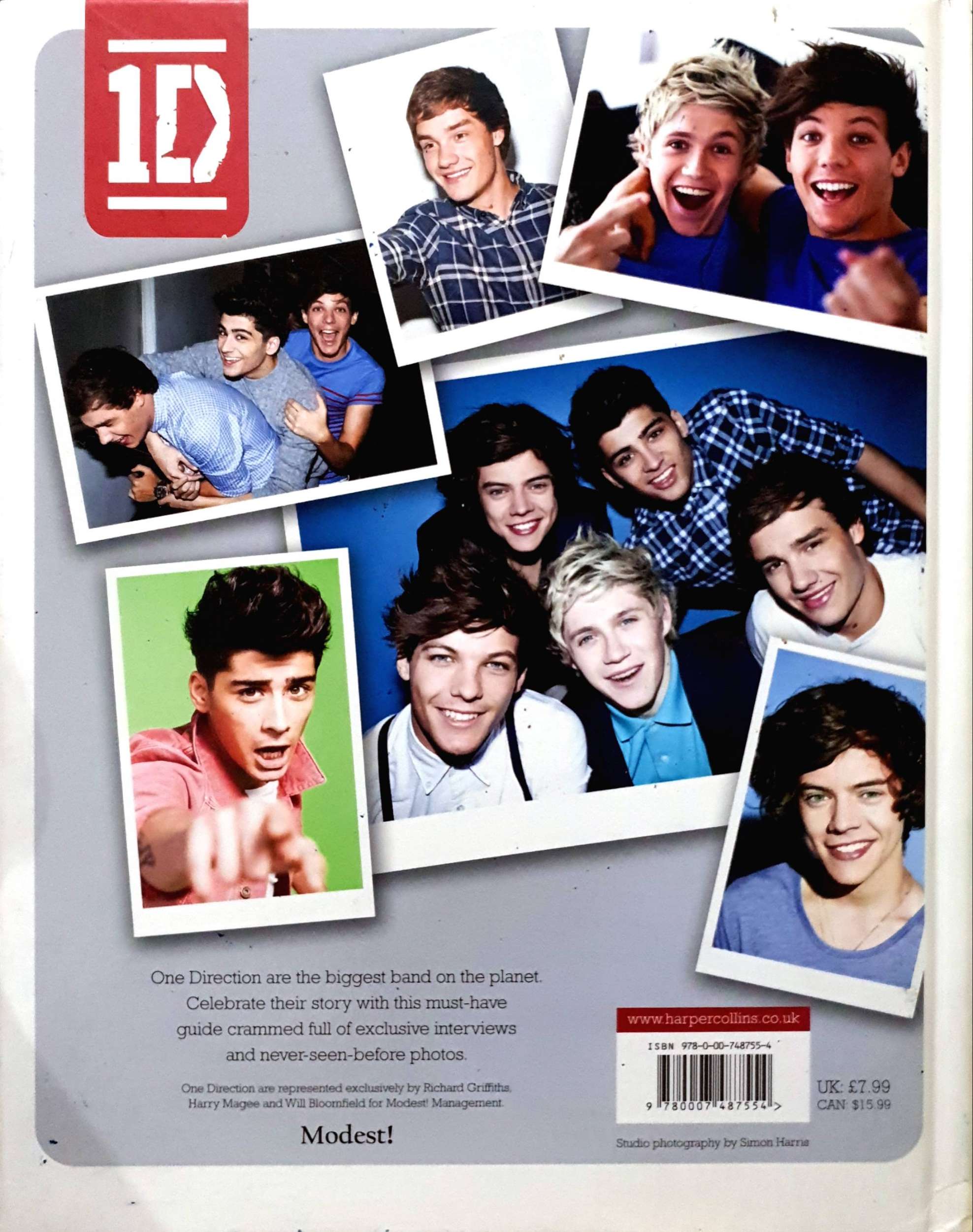 1D One Direction The Official Annual 2013 (Hardcover)