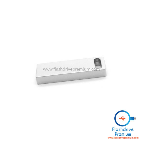 แฟลชไดร์ฟ โลหะทรงเหลี่ยม V.1 (Flashdrive Metalic)