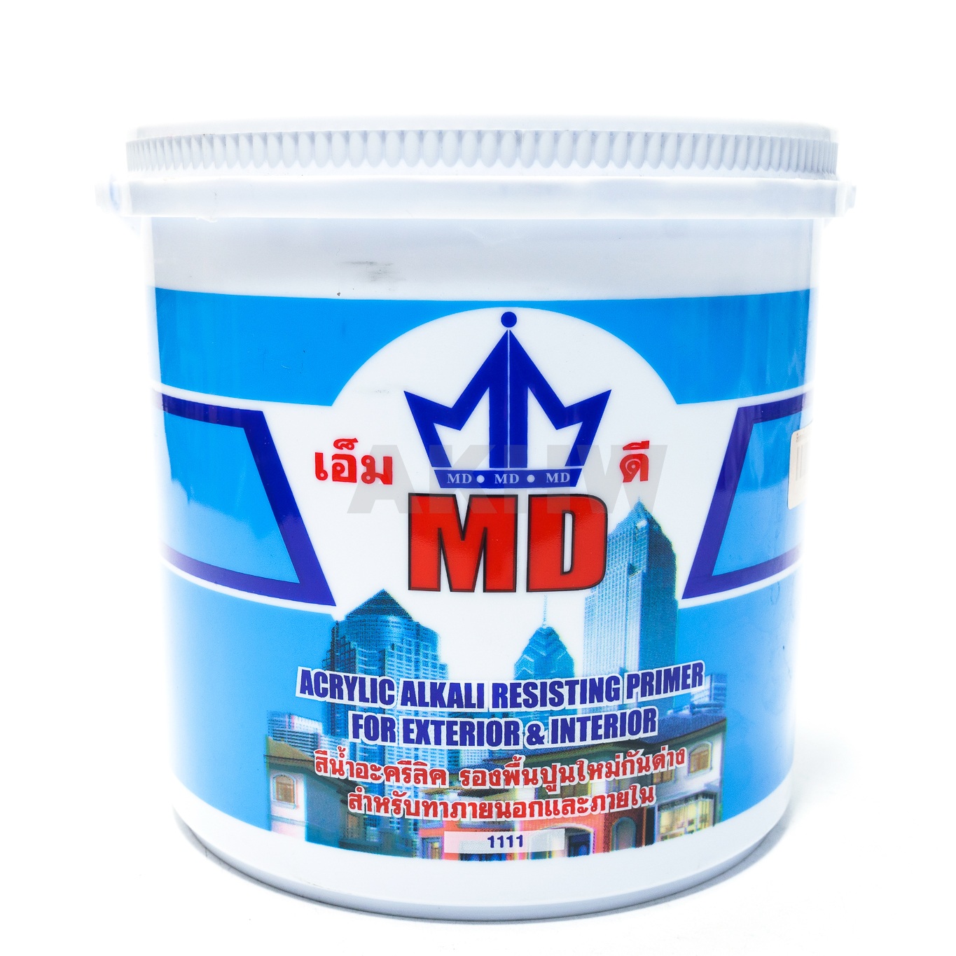 สีรองพื้นปูนใหม่ MD(เอ็มดี) สำหรับทาภายนอกและภายใน