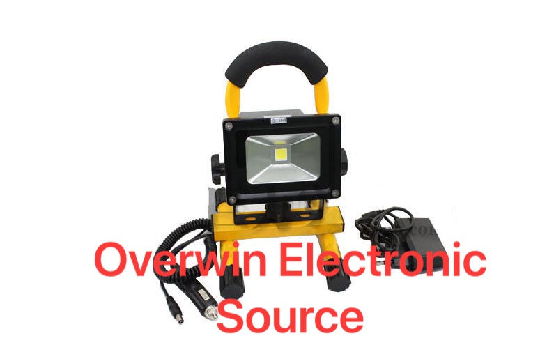 LED Flood Light Rechargeable 10w